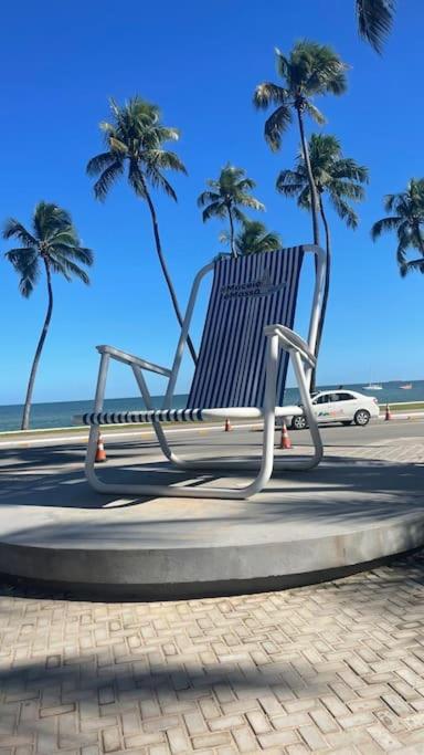 Apartamento Encantador Na Beira-Mar De Maceio Luaran gambar