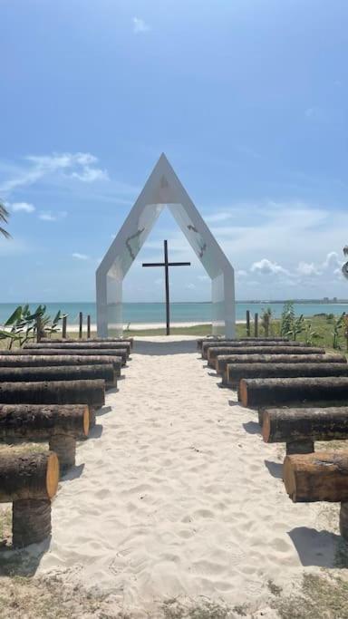 Apartamento Encantador Na Beira-Mar De Maceio Luaran gambar