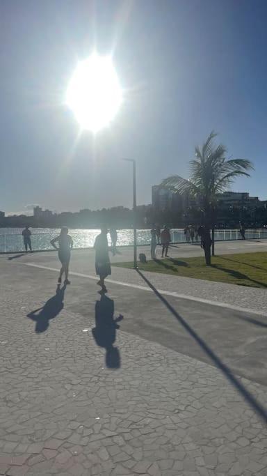 Apartamento Encantador Na Beira-Mar De Maceio Luaran gambar