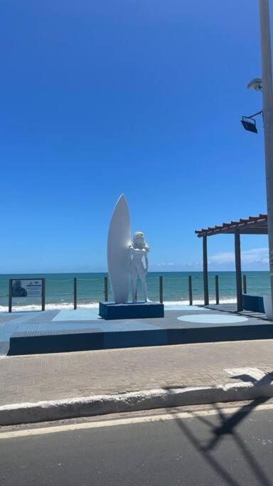 Apartamento Encantador Na Beira-Mar De Maceio Luaran gambar