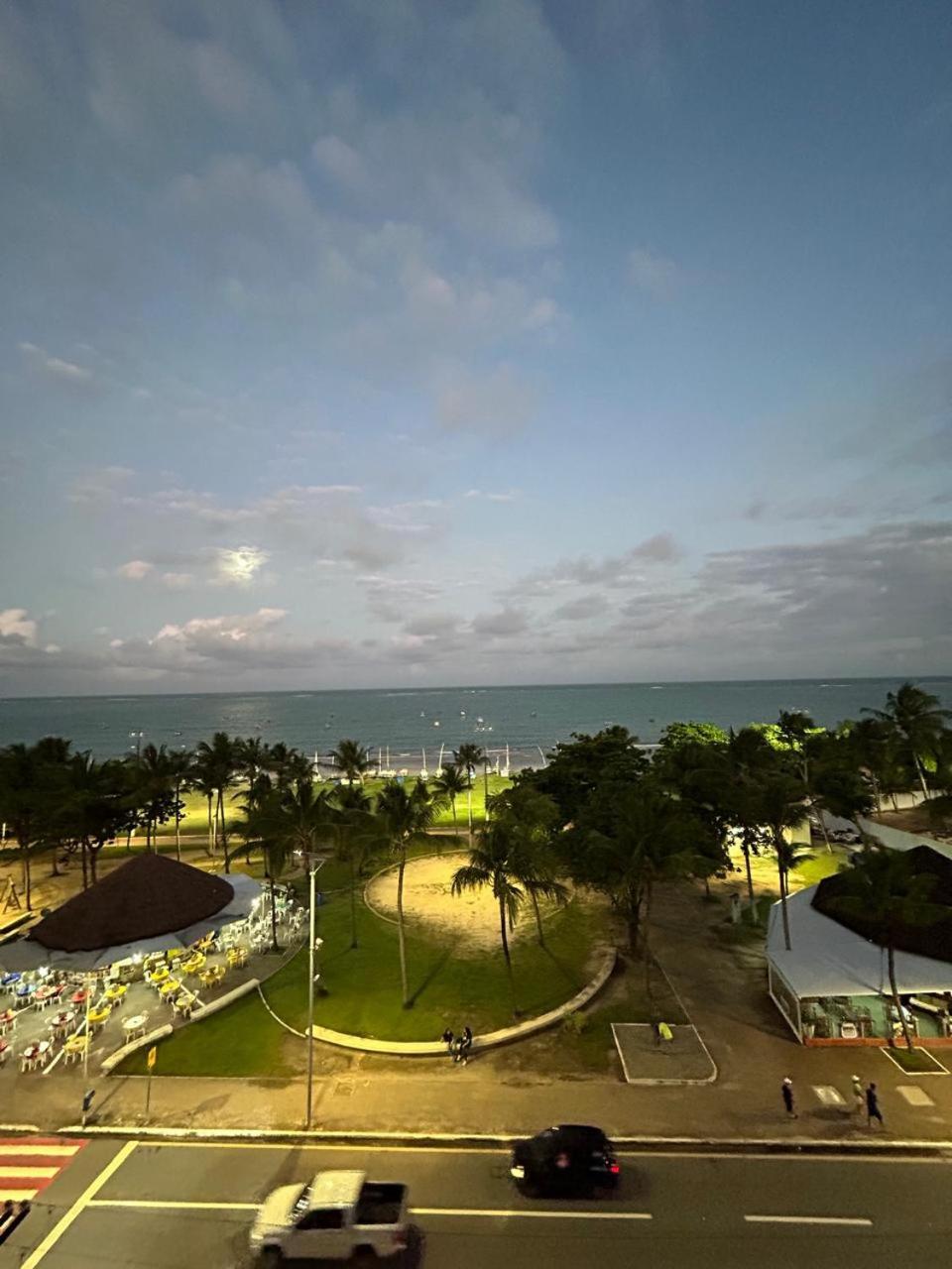 Apartamento Encantador Na Beira-Mar De Maceio Luaran gambar