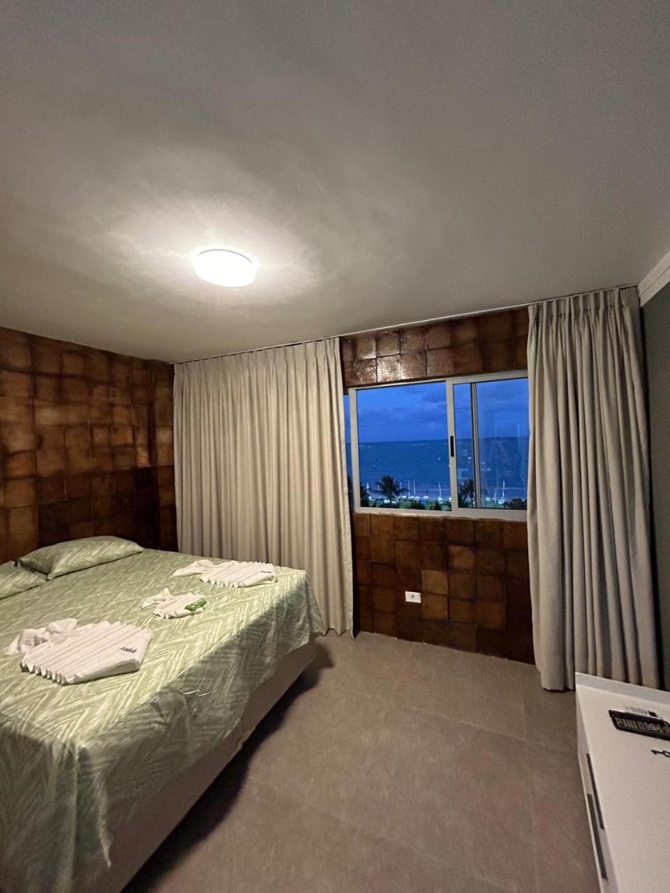 Apartamento Encantador Na Beira-Mar De Maceio Luaran gambar