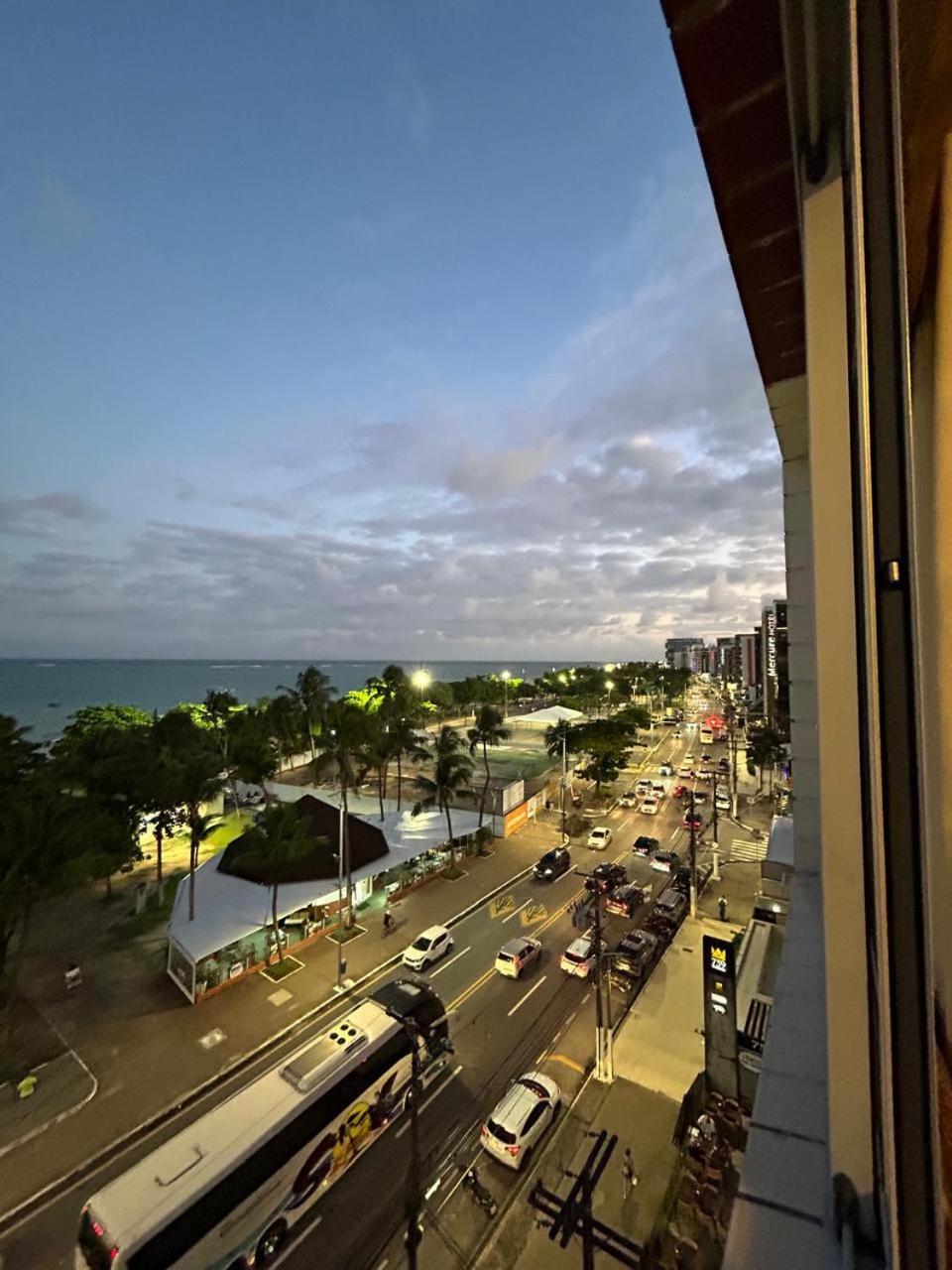 Apartamento Encantador Na Beira-Mar De Maceio Luaran gambar